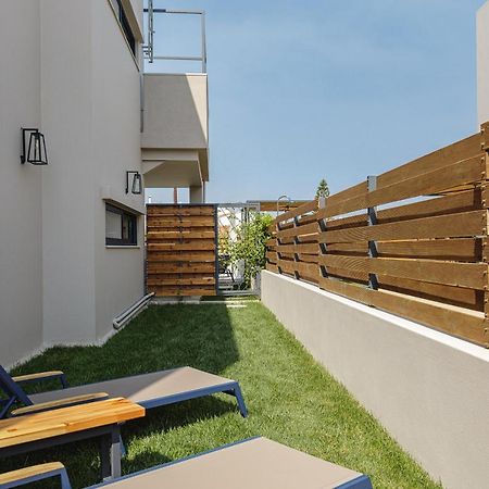 Iron Villas - Nefeli & Oniros Pangalochori Dış mekan fotoğraf