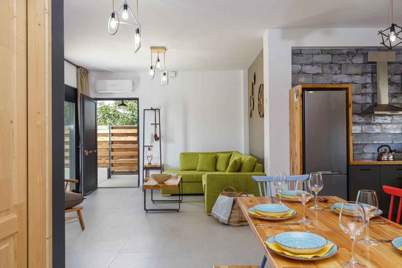 Iron Villas - Nefeli & Oniros Pangalochori Dış mekan fotoğraf