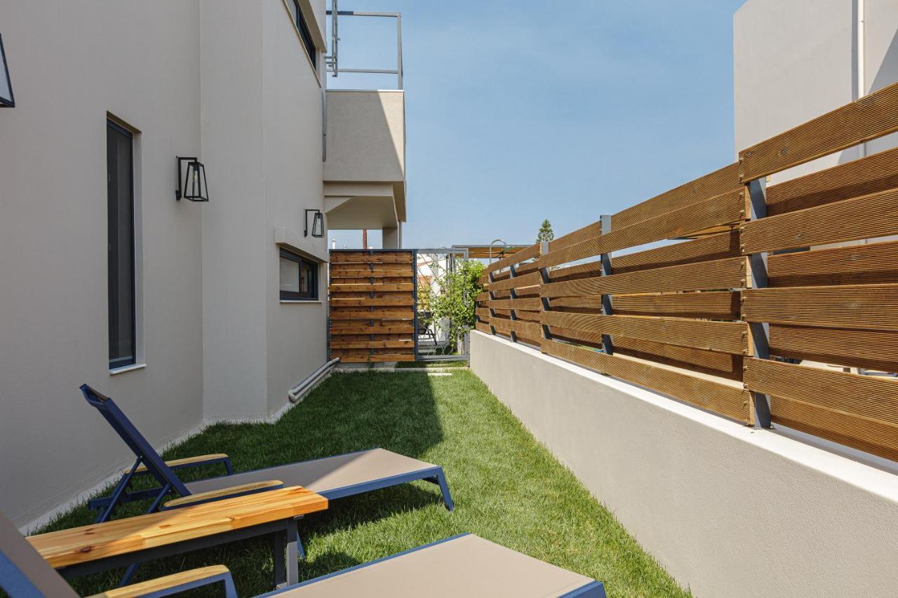 Iron Villas - Nefeli & Oniros Pangalochori Dış mekan fotoğraf