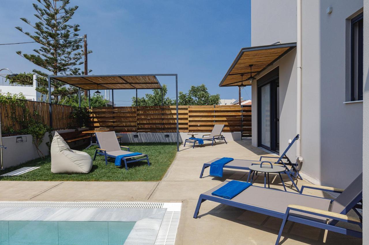 Iron Villas - Nefeli & Oniros Pangalochori Dış mekan fotoğraf