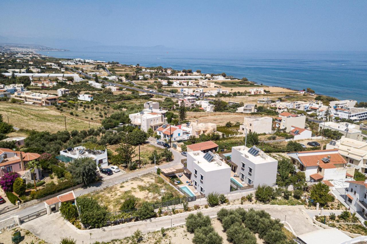 Iron Villas - Nefeli & Oniros Pangalochori Dış mekan fotoğraf