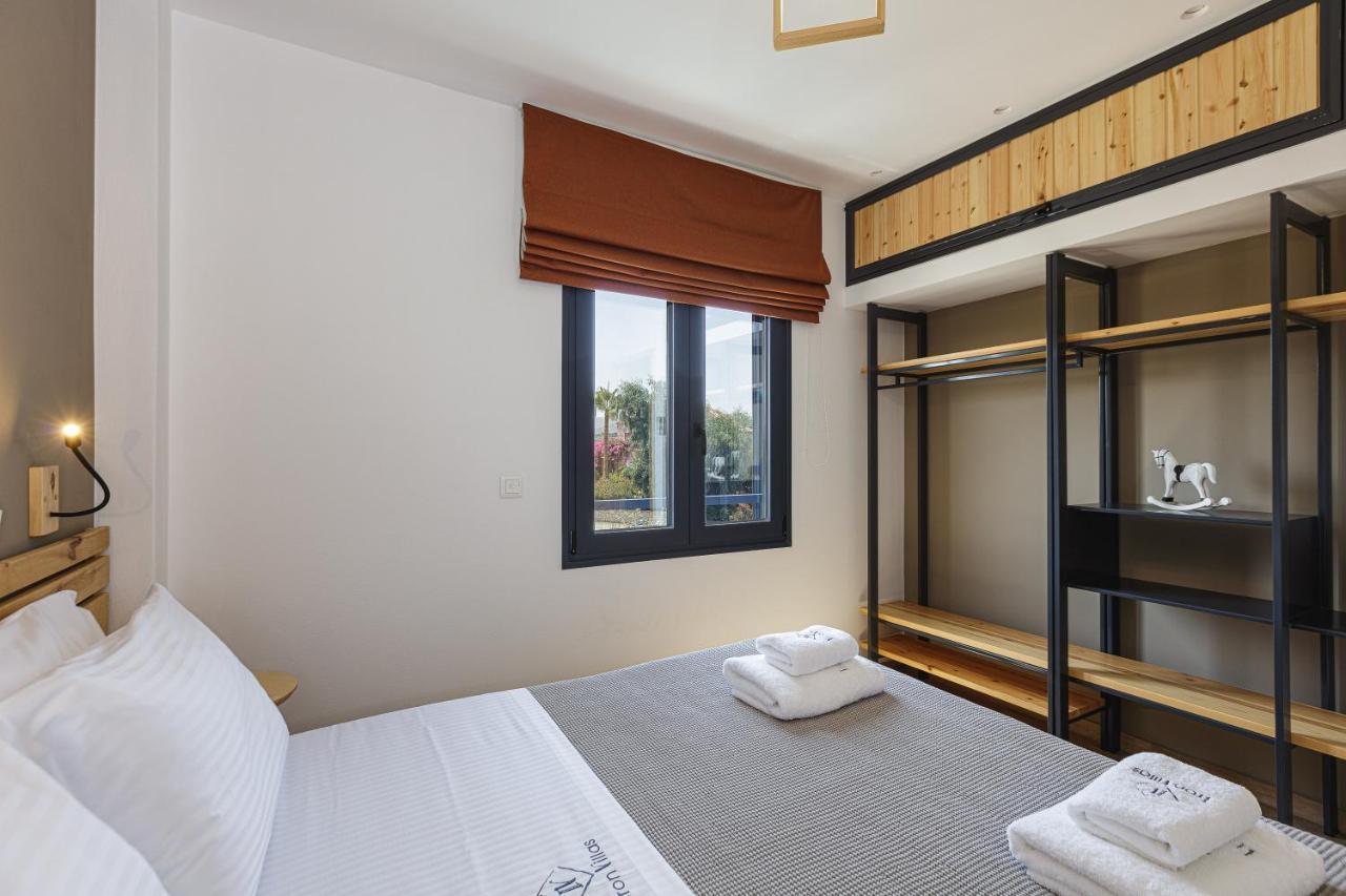 Iron Villas - Nefeli & Oniros Pangalochori Dış mekan fotoğraf