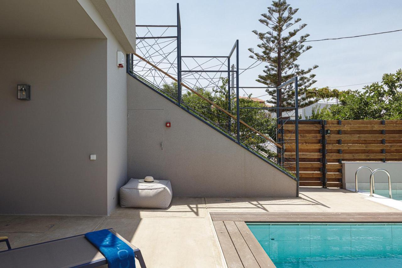 Iron Villas - Nefeli & Oniros Pangalochori Dış mekan fotoğraf