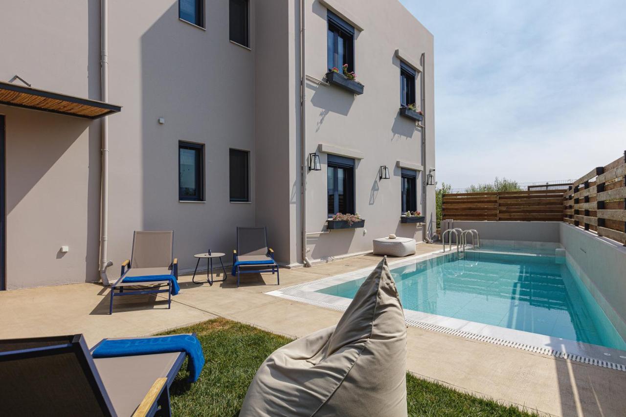Iron Villas - Nefeli & Oniros Pangalochori Dış mekan fotoğraf