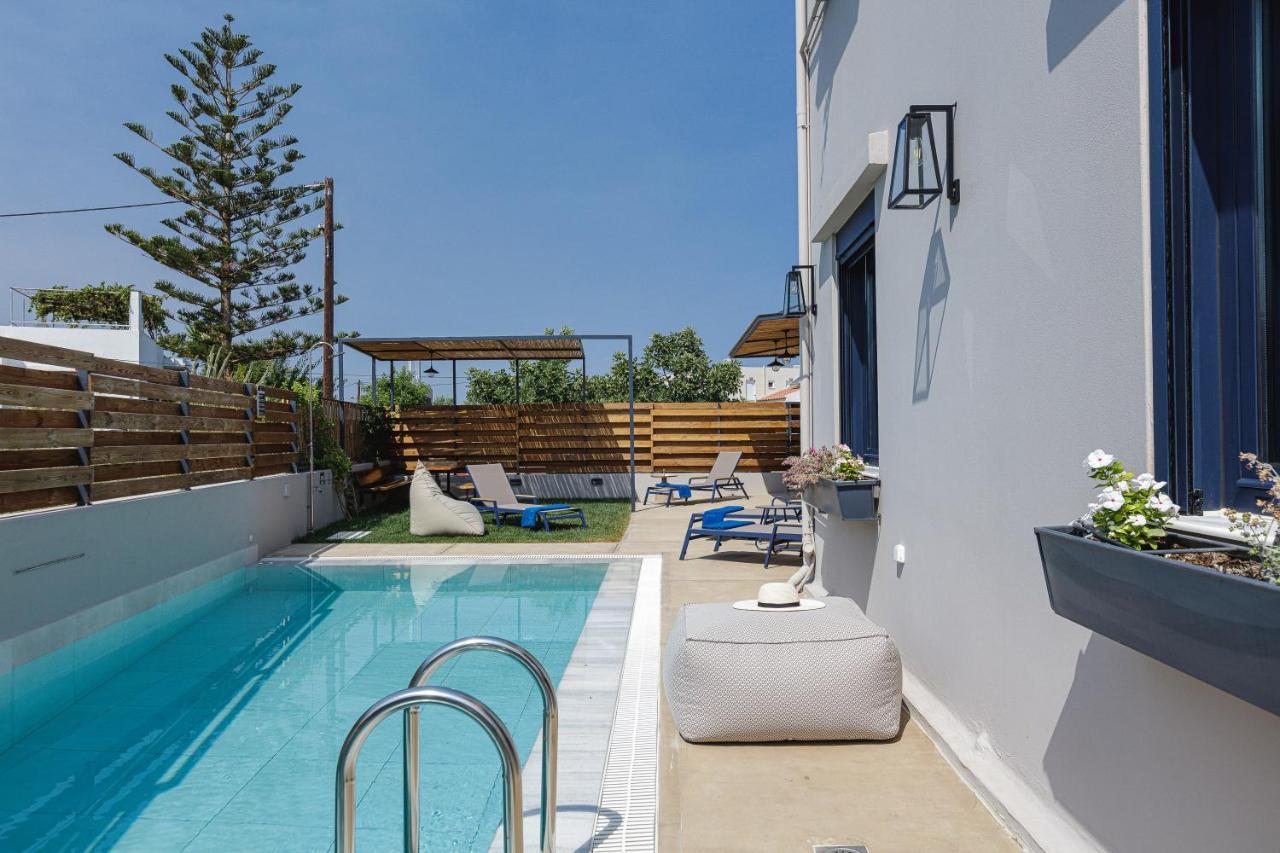 Iron Villas - Nefeli & Oniros Pangalochori Dış mekan fotoğraf