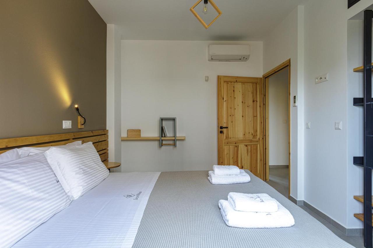 Iron Villas - Nefeli & Oniros Pangalochori Dış mekan fotoğraf