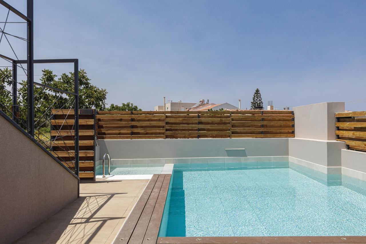 Iron Villas - Nefeli & Oniros Pangalochori Dış mekan fotoğraf