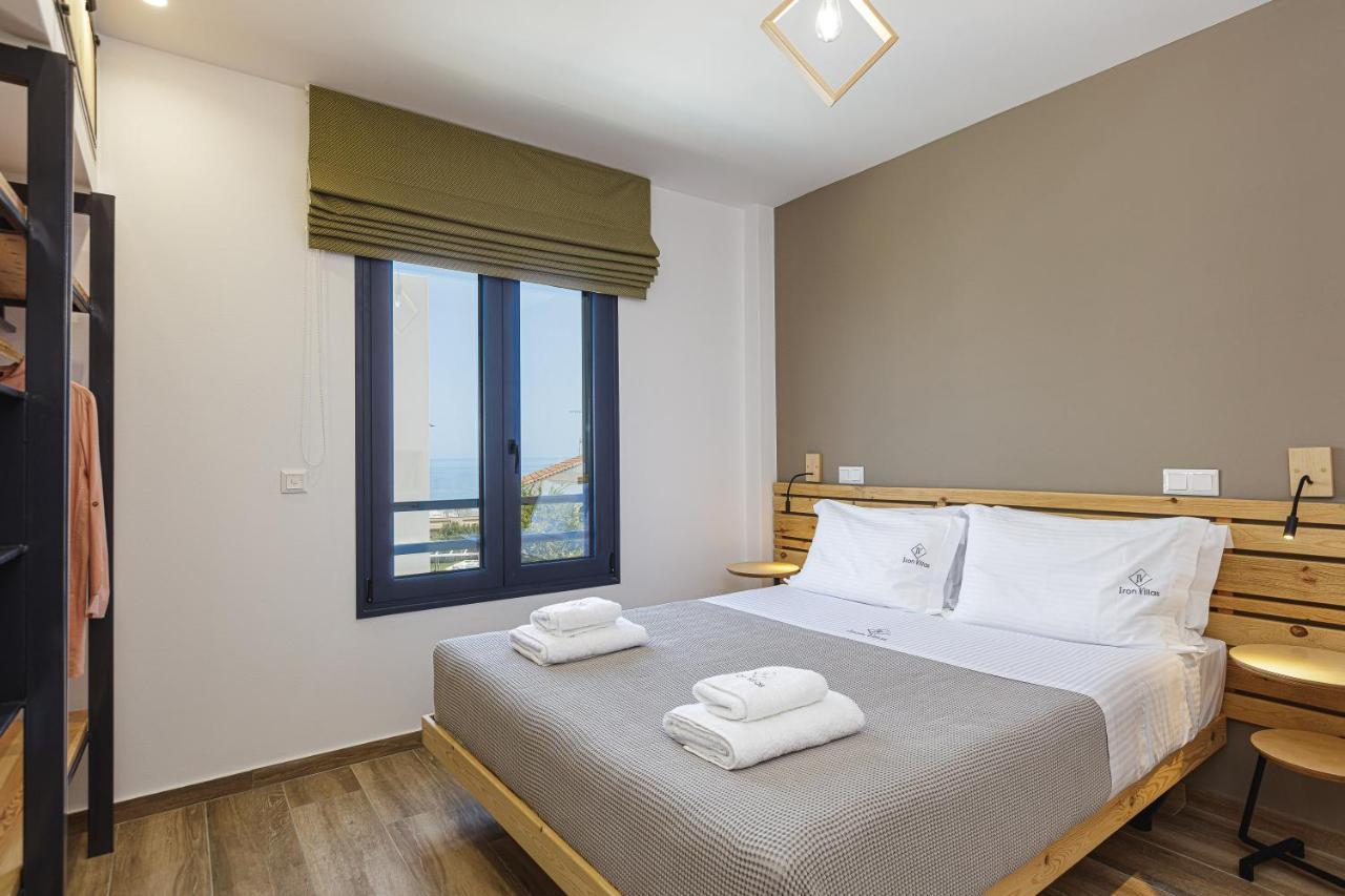 Iron Villas - Nefeli & Oniros Pangalochori Dış mekan fotoğraf