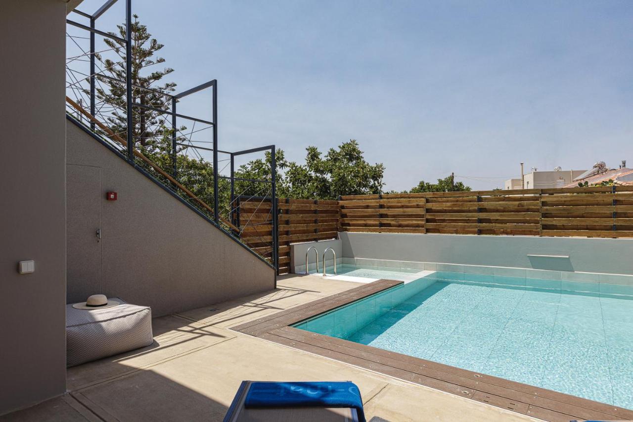 Iron Villas - Nefeli & Oniros Pangalochori Dış mekan fotoğraf