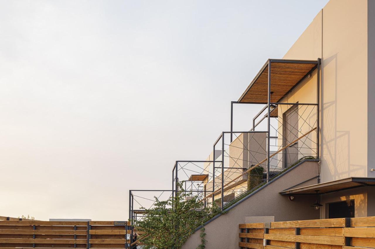 Iron Villas - Nefeli & Oniros Pangalochori Dış mekan fotoğraf